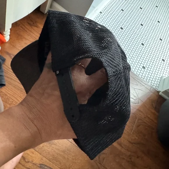 Travis Mathew Black and Gray Cap - Picture 3 of 4